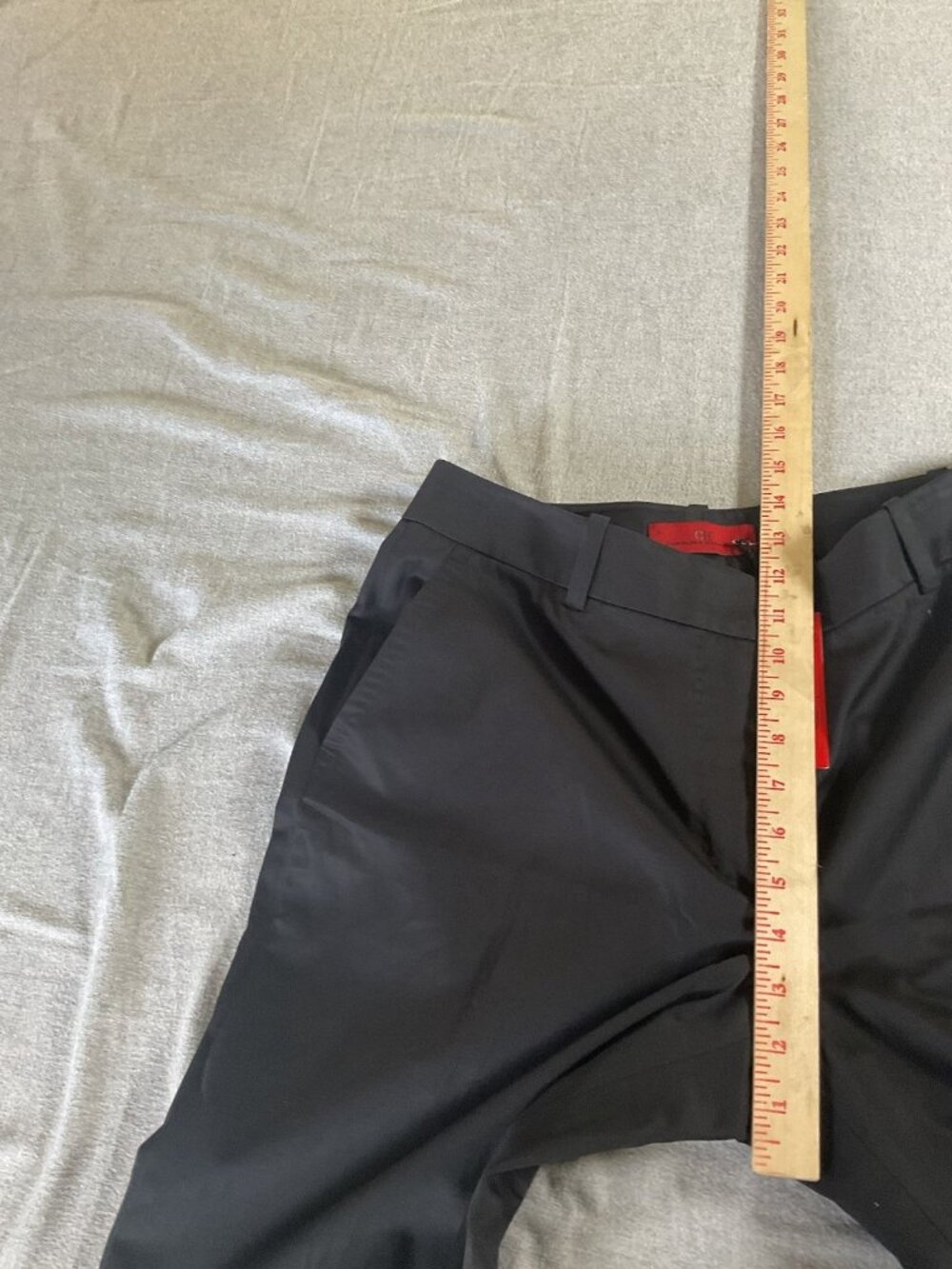 Carolina Herrera NWT $250 Black Pants Women’s 8 Luxury Casual - Picture 8 of 11